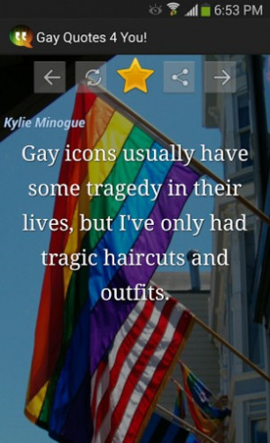 View bigger - Gay Quotes 4 You! for Android screenshot