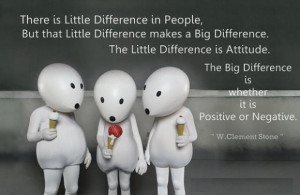 is little difference in people, but that little difference makes a big ...
