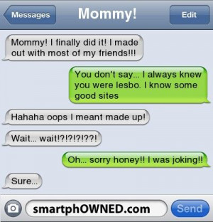 Smartphowned Hmm embarrassing moment