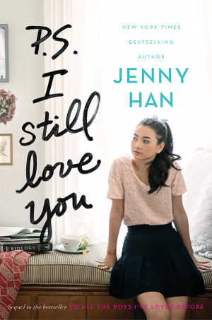 Cover revealed for ‘P.S. I Still Love You’ by Jenny Han