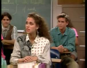 Jessie Spano Quotes and Sound Clips