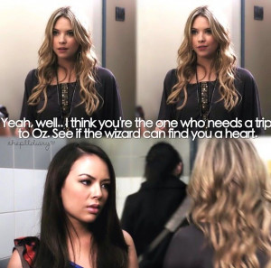 Pretty Little Liars. Mona and Hanna though , lol