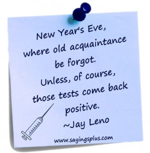 Funny New Years Quotes