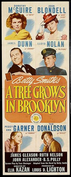 ... classic movie brooklyn posters a tree grows in brooklyn movie cinema