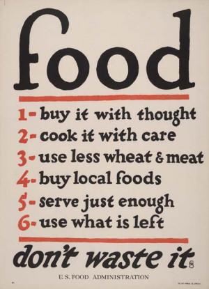 Perhaps the USDA ought to look back to their old slogans of ...