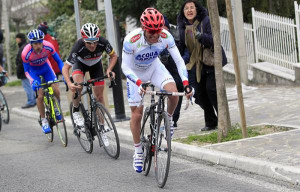 Danilo Di Luca wint in Ronde van Oostenrijk op Kitzb heler Horn