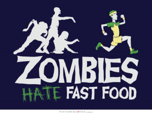 Running Quotes Zombie Quotes