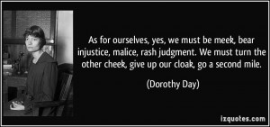 Turn the Other Cheek Quotes