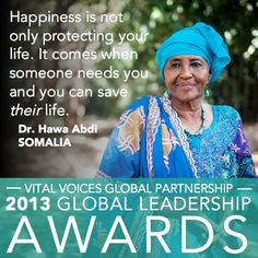 Dr. Hawa Abdi has run a hospital and refugee camp throughout Somalia ...