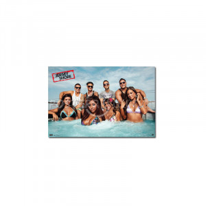 Jersey Shore Group Cast Hot Tub Season 3 TV Poster