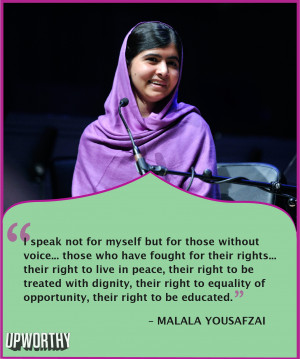 Incredible Quotes From Nobel Prize Winner Malala Yousafzai Confirm ...