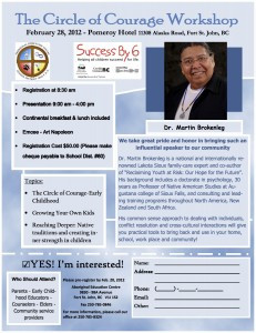 Dr. Martin Brokenleg – Circle of Courage Workshop