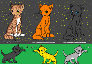 Crowfeather Leafpool Katsuki