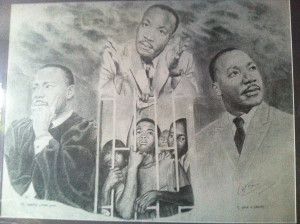 ... from LangstonHughes, I think about Dr. Martin Luther King Jr.'s dream