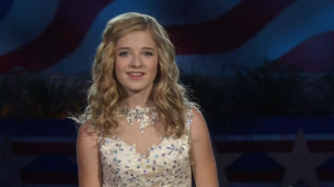 VIDEO: Jackie Evancho Sings ‘Somewhere’ And ‘My Heart Will Go On ...