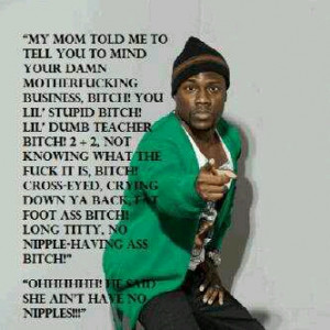 Kevin hart teacher joke