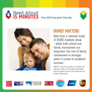 Reading aloud is the single most important thing a parent or caregiver ...