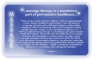 Healing Massage Therapy Quotes