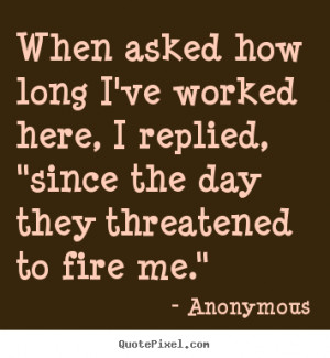 Anonymous Quotes and Sayings