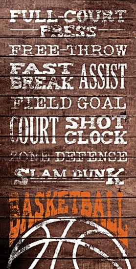 Basketball Sayings Print contemporary-prints-and-posters