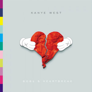 Kanye West - 808s & Heartbreak Album Cover by KAWS