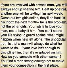 cheater will always be a cheater and if the other woman thinks she s ...