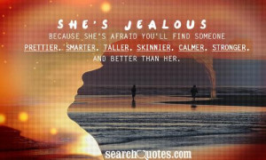 25 Friends Jealousy Quotes