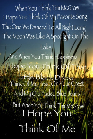 ... BH, playing this on repeat (and Teardrops On My Guitar) all afternoon