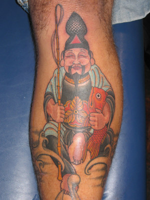 Troy Denning Tattoo