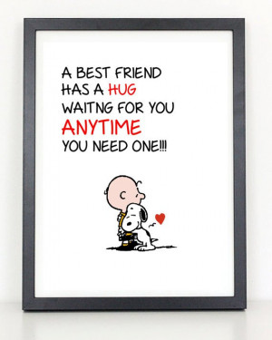 .etsy.com/listing/122250383/charlie-brown-and-snoopy-best-friend-hug ...