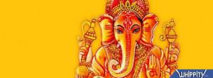 Hindu God Ganesha Facebook Covers