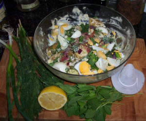 The White Hat Recipe for Potato Salad