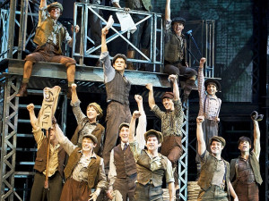 newsies tells the story of a determined group of newsboys led by the ...