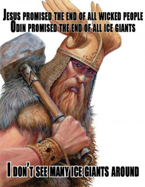 Odin Vs. Jesus