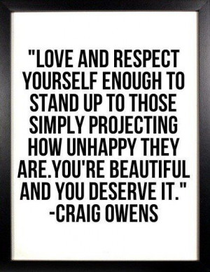 king love Craig Owens