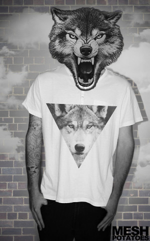 veracharlotte # black and white # photography # animal # werewolf ...