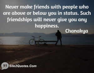 Quotes Chanakya Friendship. QuotesGram