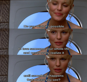 Win A Date With Tad Hamilton - Always, you should love someone for the ...