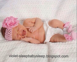 This is what a typical sleep regression looks like: