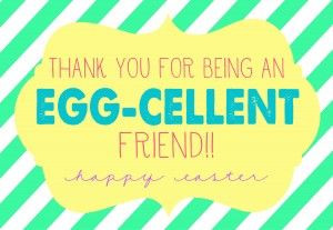 egg-cellent friend-2 Holiday Ideas, Teachers Gift, Gift Ideas, Cellent ...