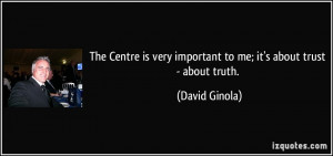 More David Ginola Quotes