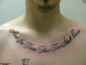 Go Forward from Chest Quotes Tattoos to Men Chest Tattoos