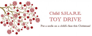 toy drives for christmas