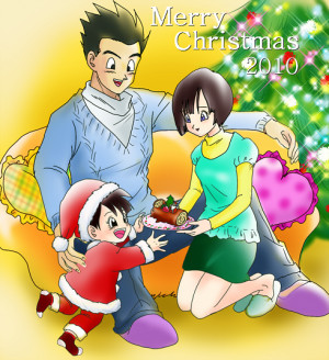 Dragon Ball Love Gohan