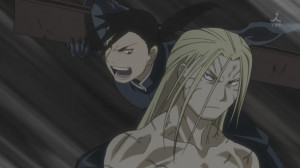 Thoughts/Review: Well, it certainly seems that FMA is going to go out ...