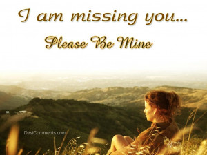 Please Be Mine...