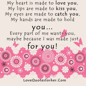 ... love quotes for her, i love you quotes for her, love quotes and quote