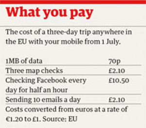 Data roaming: don't let your smartphone run off with your wallet