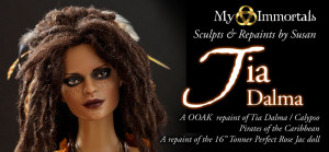 My Immortals OOAK Tia Dalma – Calypso