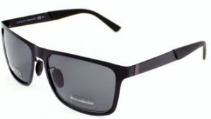 Gucci Sunglasses - 2238 / Frame: Semi Matte Black Lens: Gray Polarized ...